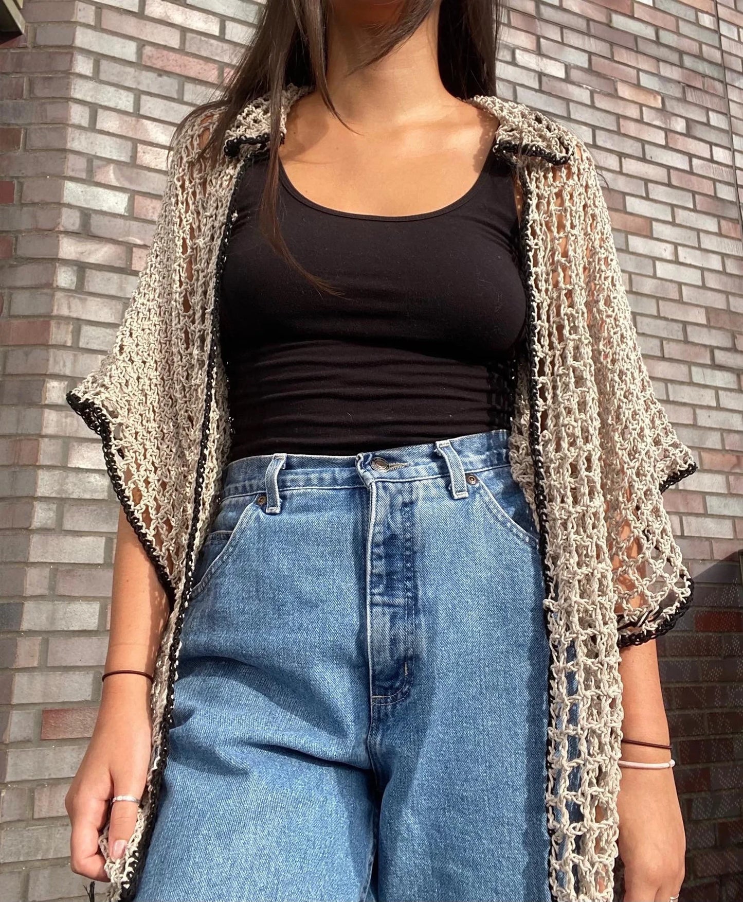 CTRL TOP WRITTEN CROCHET PATTERN PDF