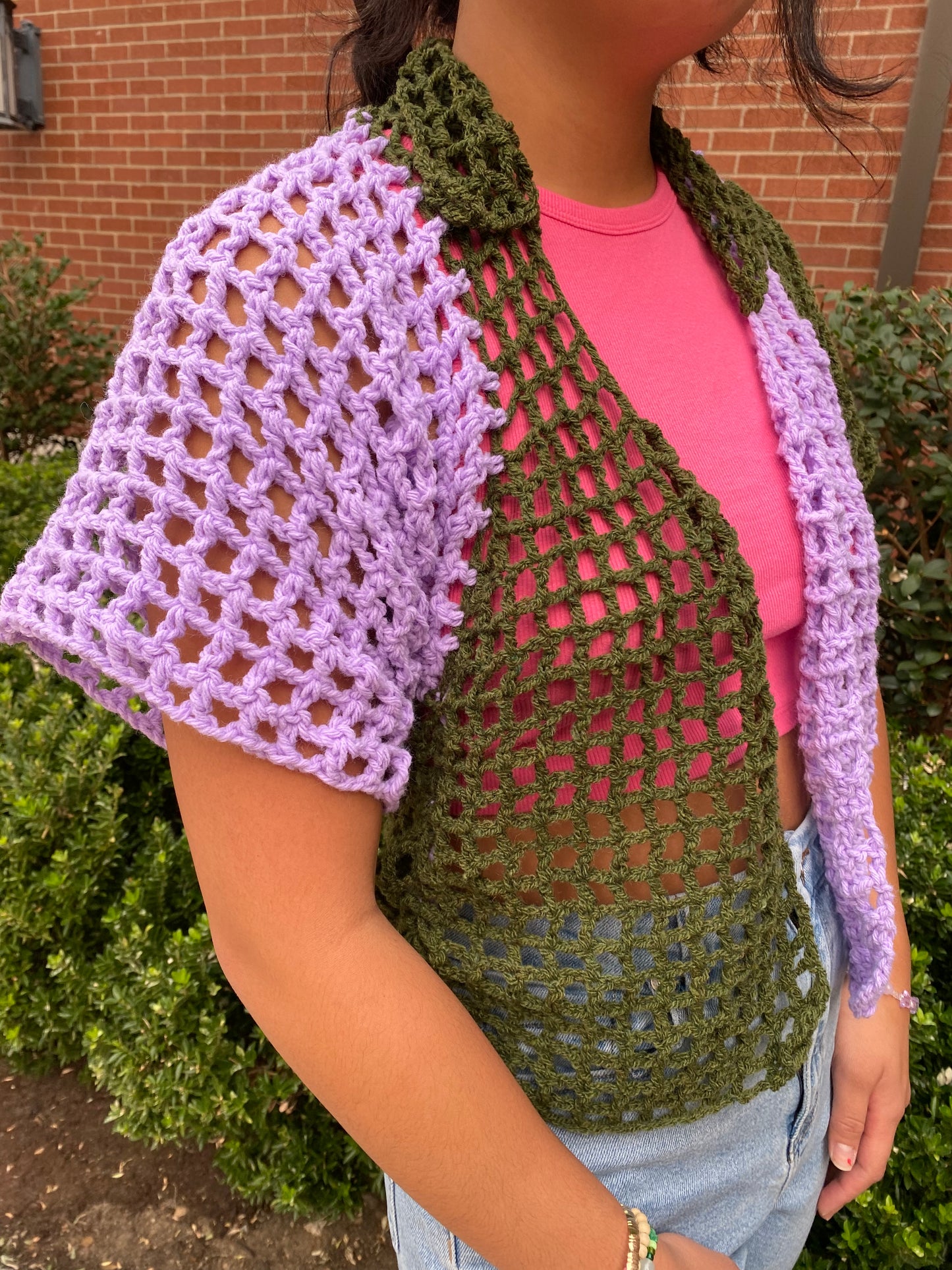 CTRL TOP WRITTEN CROCHET PATTERN PDF