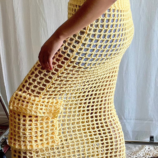 CTRL SKIRT WRITTEN CROCHET PATTERN PDF